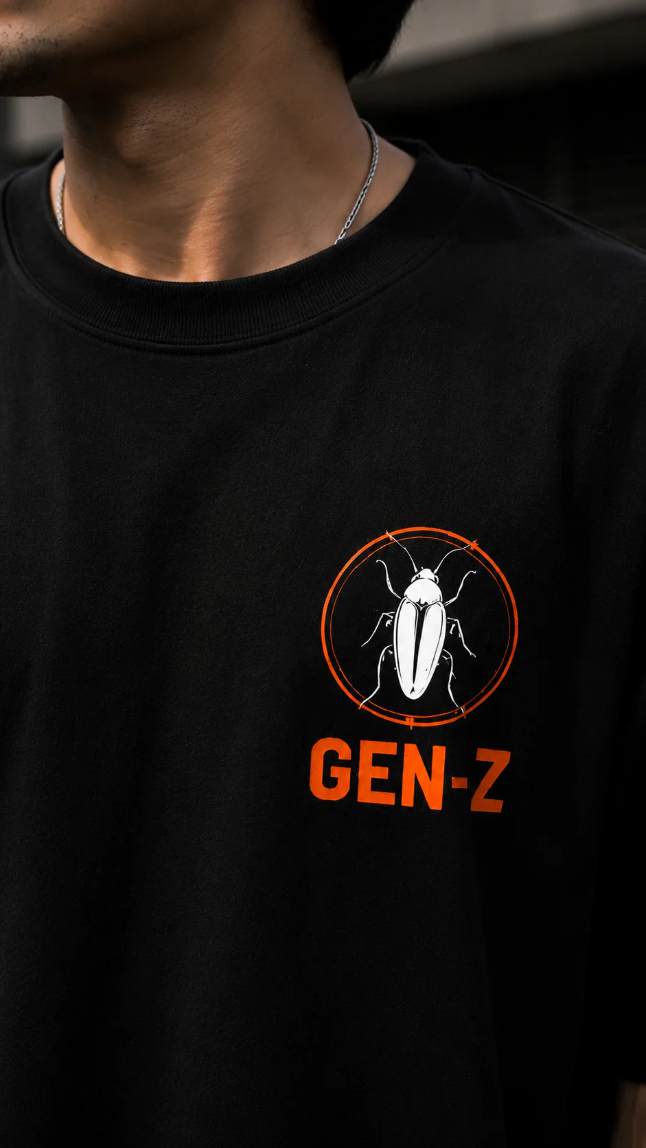 mai bhi cockroach tshirt