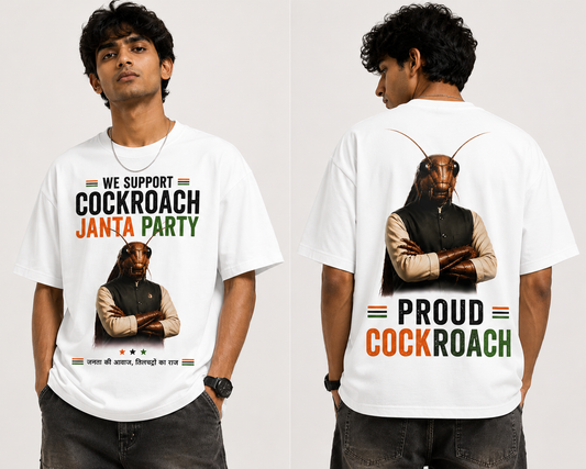 Cockroach Janta Party T-Shirt