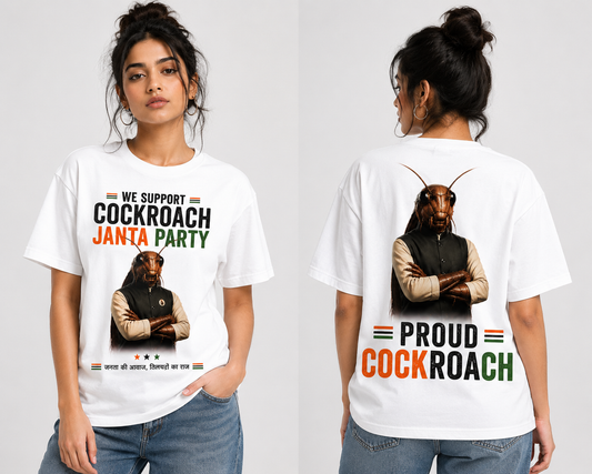 Cockroach Janta Party T-Shirt