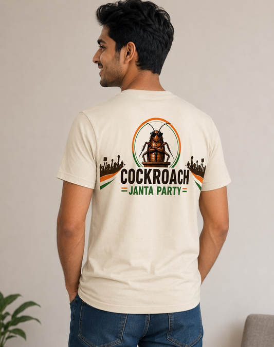 Official Cockroach Janta Party T-Shirt