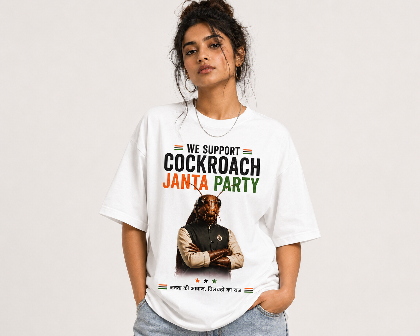 Cockroach Janta Party T-Shirt