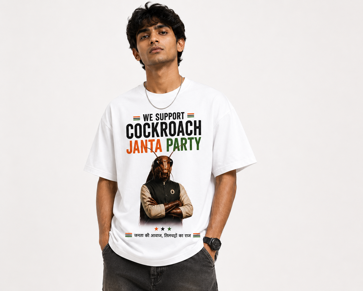 Cockroach Janta Party T-Shirt