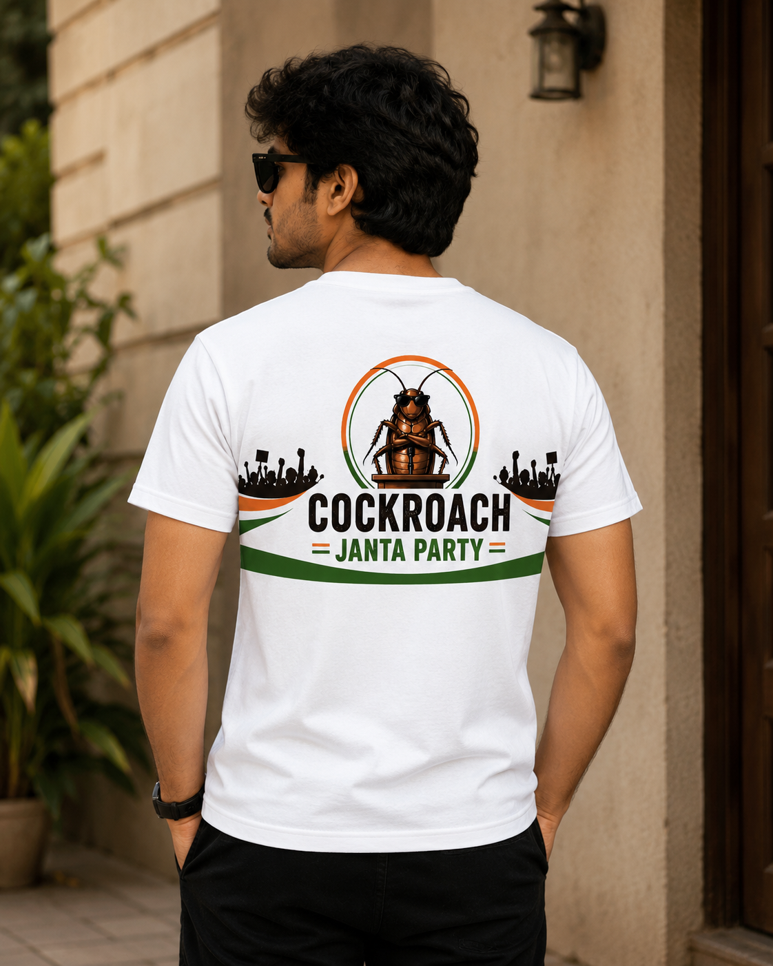 Cockroach Janta Party T-Shirt