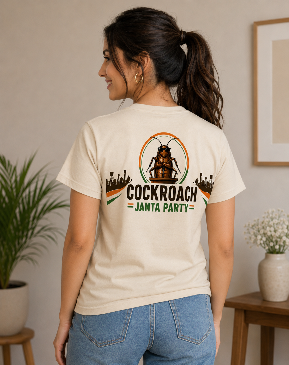 Official Cockroach Janta Party T-Shirt