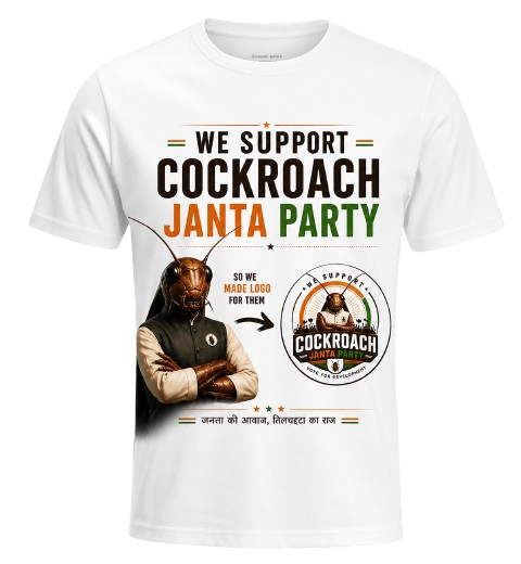 Cockroach Janta Party T-Shirt