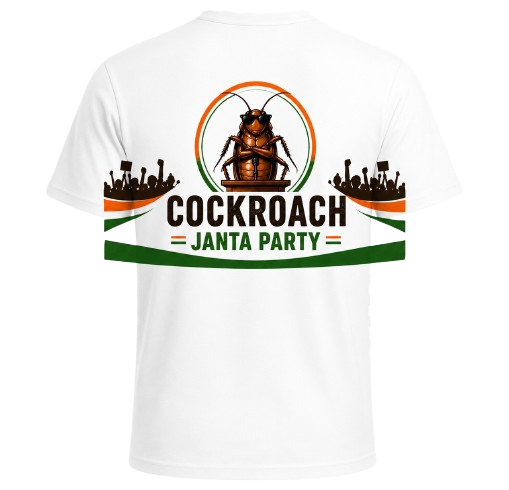 Cockroach Janta Party T-Shirt