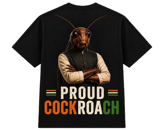 Cockroach Janta Party T-Shirt -Black